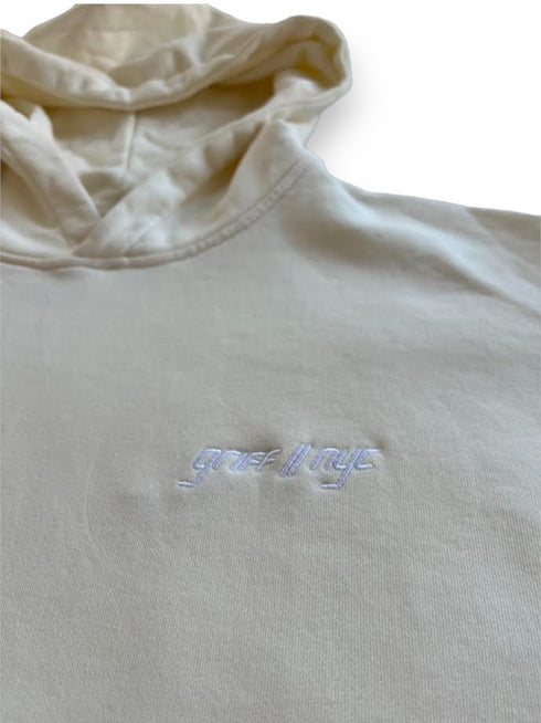 Premium Solid Hoodie // Sunday Cream