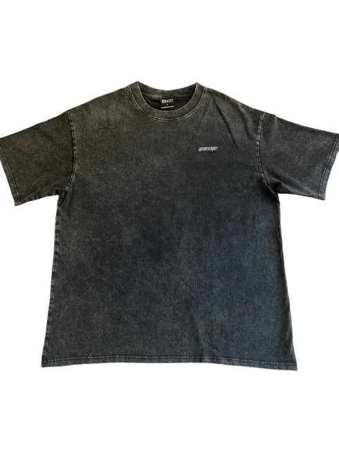 The Faded Tee // Vintage Black