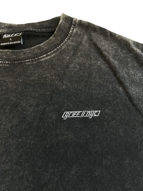 The Faded Tee // Vintage Black