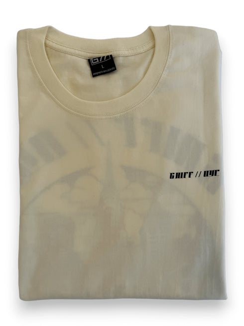The City Throwback Tee // Cream