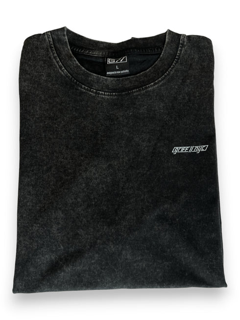 The Faded Tee // Vintage Black