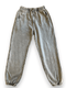 Premium Acid-Washed Sweat Pant // Faded Grey