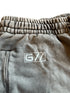 Premium Acid-Washed Sweat Pant // Faded Grey