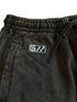 Premium Acid-Washed Sweat Pant // Vintage Black