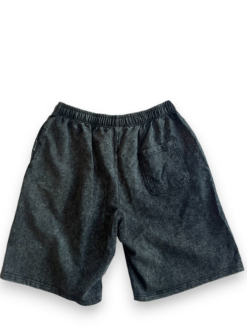 The Faded Short // Vintage Black