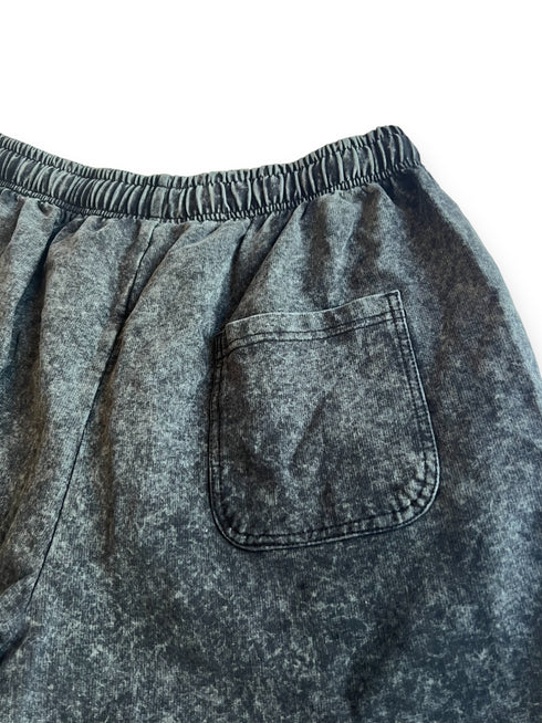 The Faded Short // Vintage Black