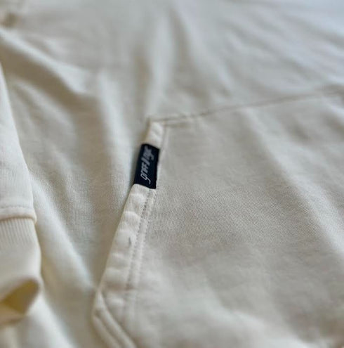 Premium Solid Hoodie // Sunday Cream