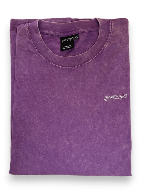 The Faded Tee // Purple Haze