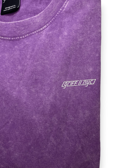 The Faded Tee // Purple Haze