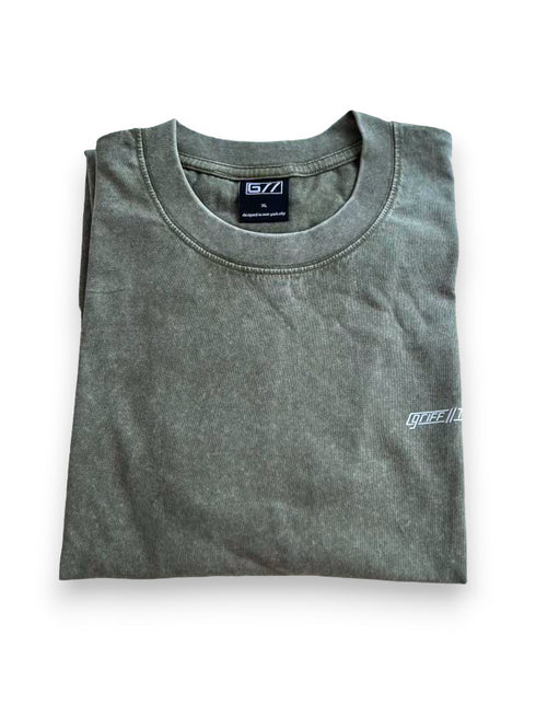 The Faded Tee // Olive