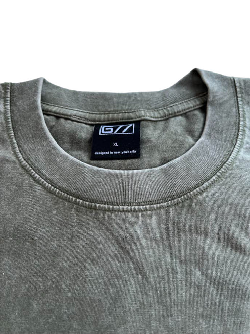 The Faded Tee // Olive