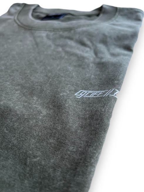 The Faded Tee // Olive