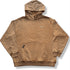Premium Acid Washed Hoodie // Washed Khaki