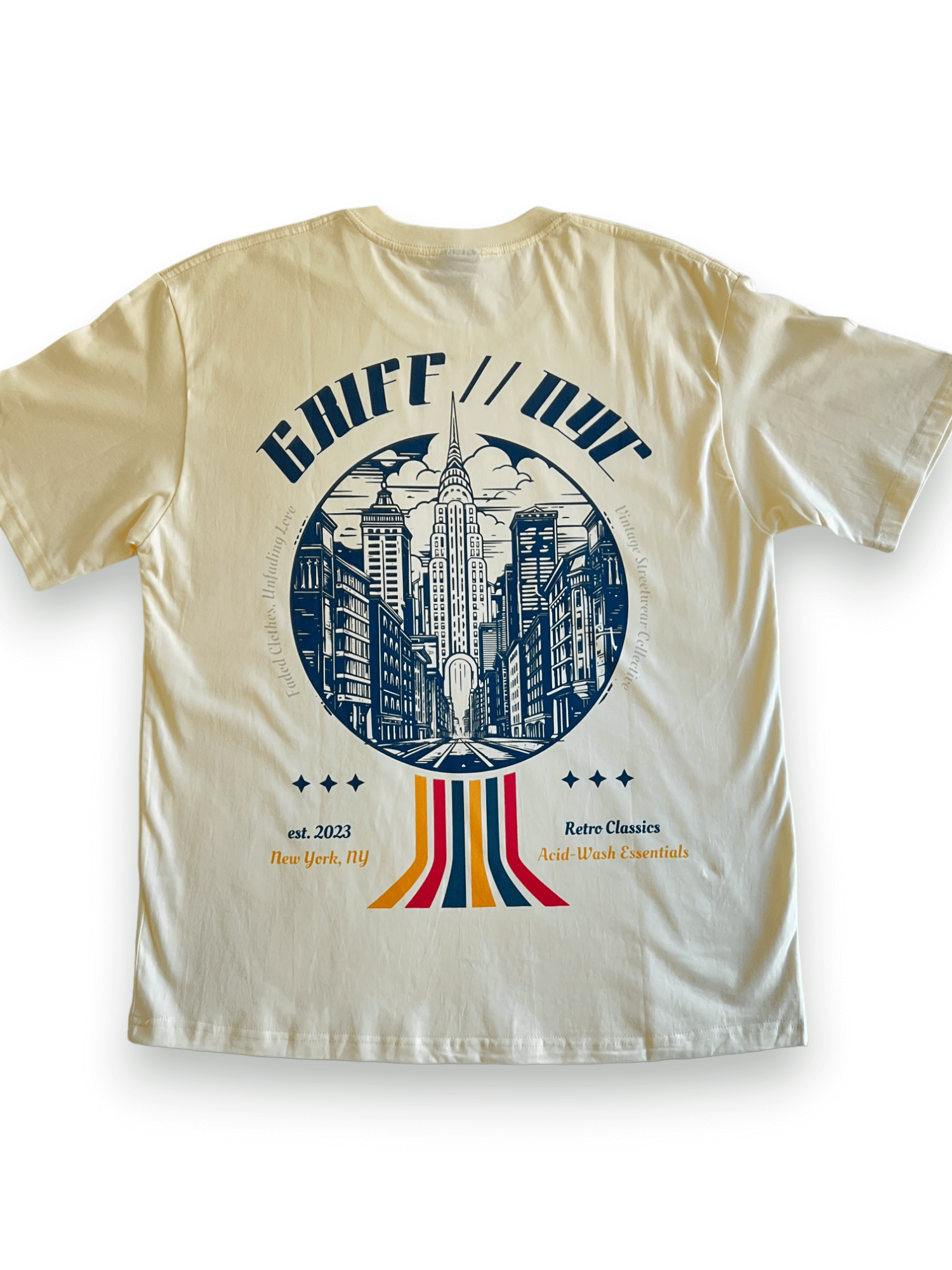 【IONSEOUL】Circles Dust Washed Vintage Over T-Shirt 4JH378 Vintage 1980's Rusty Surf Pink Acid Wash Tshirt featuring